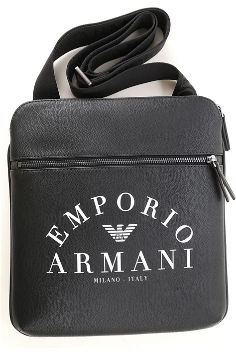 emporio armani man bag